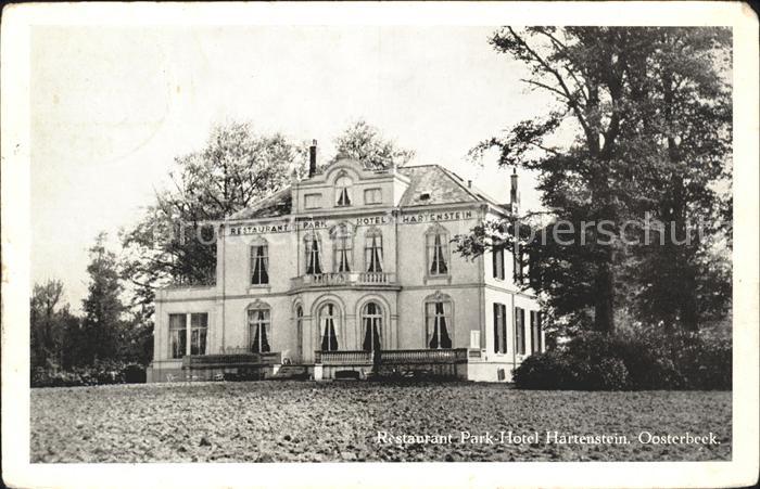 Oosterbeek Restaurant Park Hotel Hartenstein