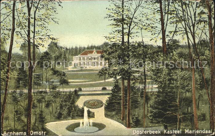 Oosterbeek Kasteel Mariendaal