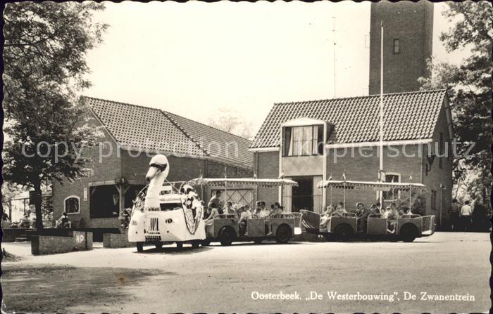 Oosterbeek De Westerbouwing Zwanentrein
