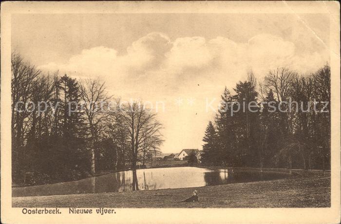 Oosterbeek Nieuwe vijver