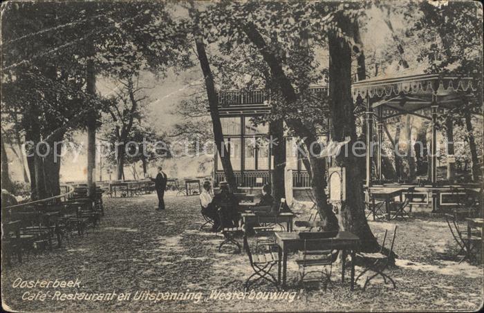 Oosterbeek Cafe Restaurant Uitspanning Westerbouwing