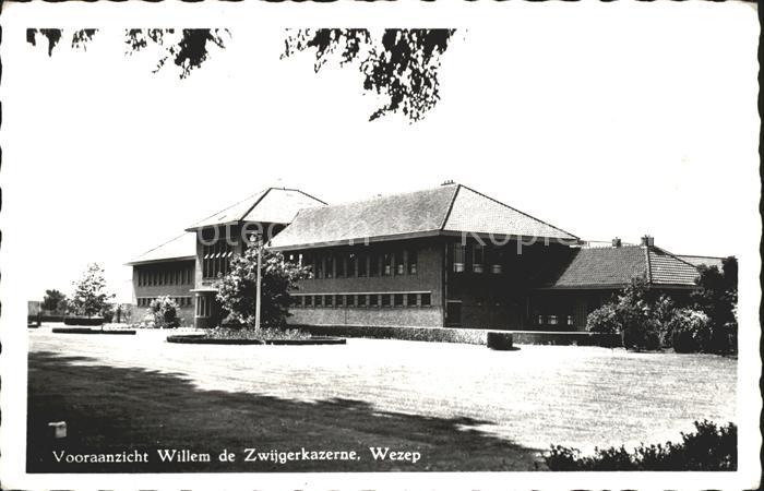 Wezep Gelderland Vooraanzicht Willem Zwijger Kazerne