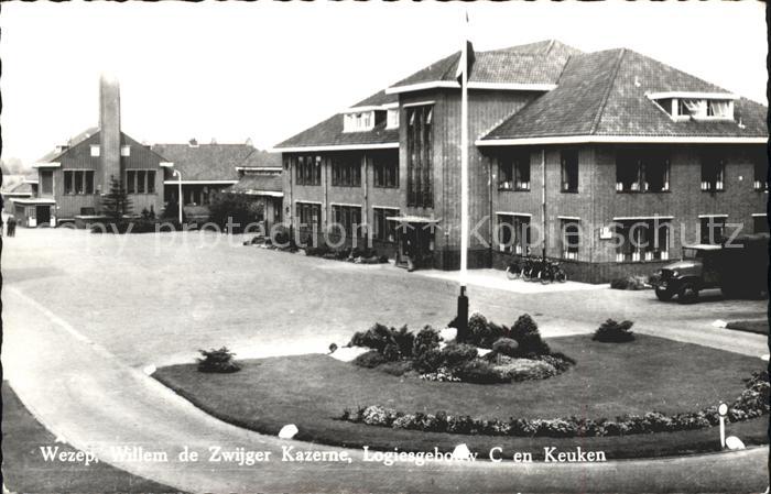Wezep Gelderland Zwijger Kazerne Willem