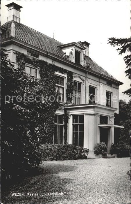 Wezep Gelderland Kasteel IJsselvliedt
