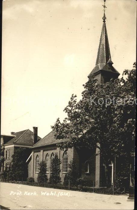 Niederlande Prof. Kerk Wehl