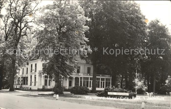 Warnsveld Gelderland Hotel Cafe Jachthuis