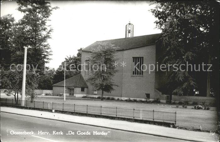 Oosterbeek Kerk De Gorde Herder