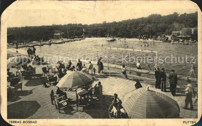 Putten Gelderland Terras Bosbad