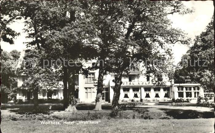 Wolfheze Hotel