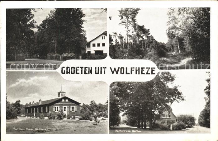 Wolfheze Ingang Klinik Ned. Veluwe Kapel