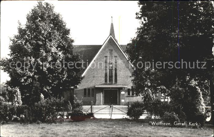 Wolfheze Geref Kerk