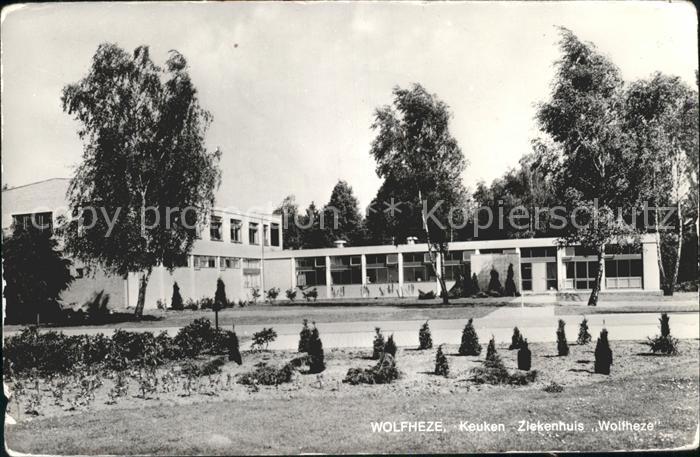 Wolfheze Keuken Ziekenhuis
