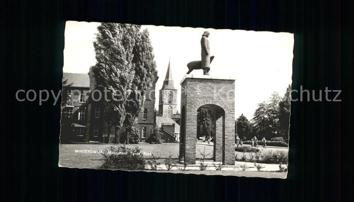 Winterswijk Monument Tante Riek