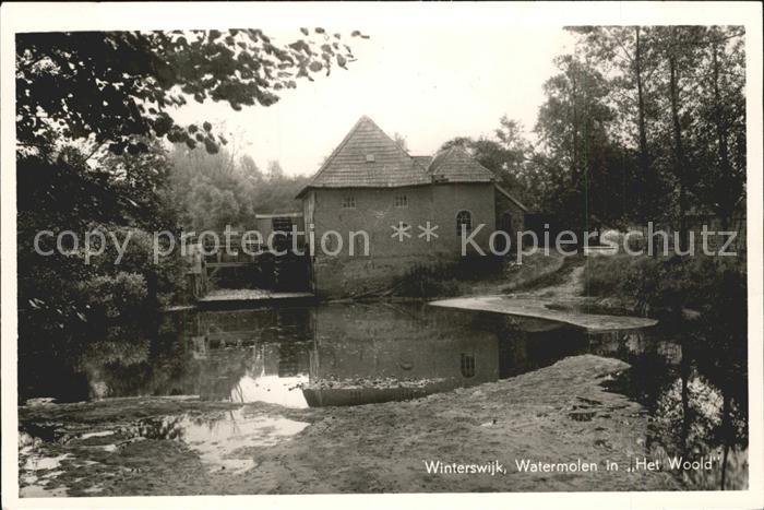 Winterswijk Watermolen Het Woold