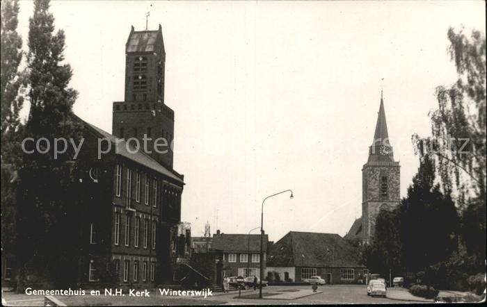 Winterswijk Gemeentehuis N.H. Kerk