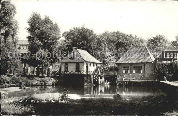 Winterswijk Watermolen Den Helder