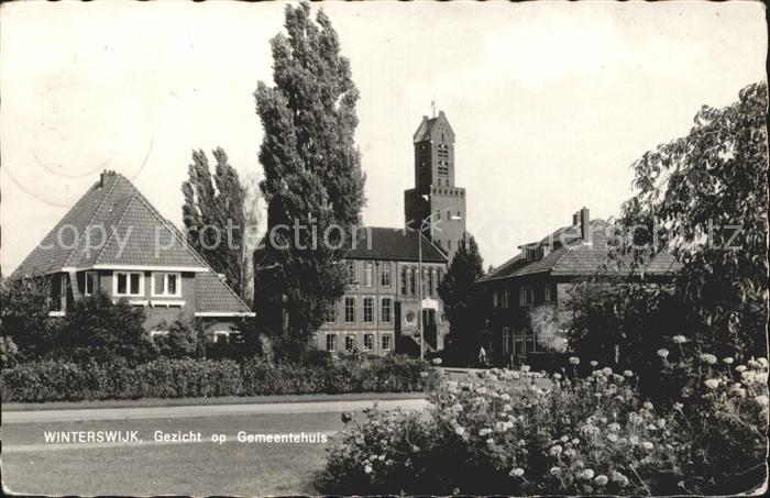 Winterswijk Gezicht Gemeentenhuis