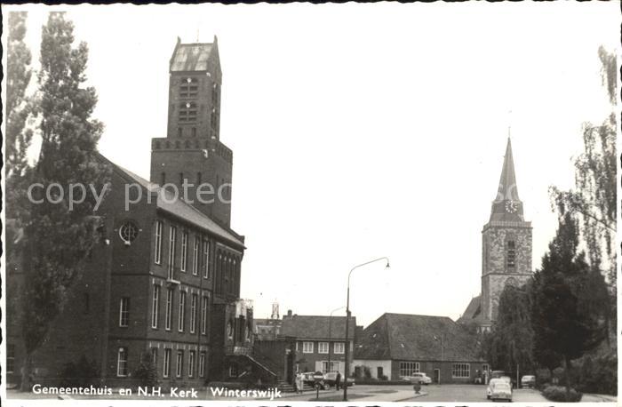 Winterswijk Gemeentehuis N.H. Kerk