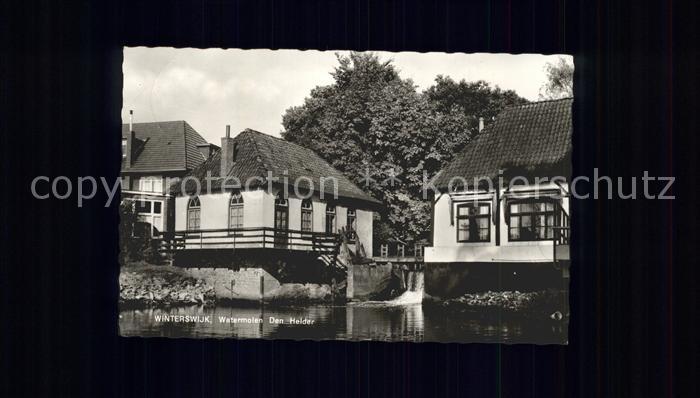Winterswijk Watermolen Den Helder
