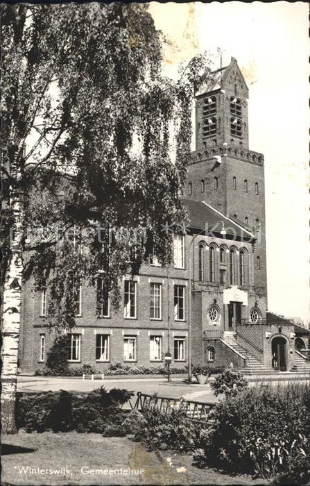 Winterswijk Gemeentehuis