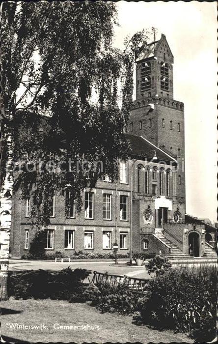 Winterswijk Gemeentehuis