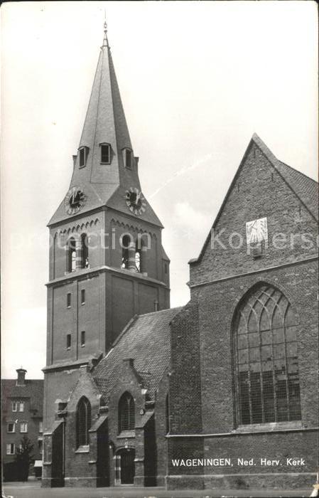 Wageningen Ned. Herv. Kerk