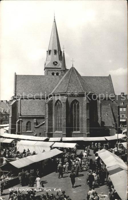 Wageningen Ned. Herv. Kerk