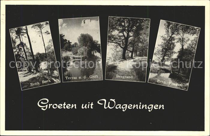 Wageningen Bergrand Renk Beek Terras Grift