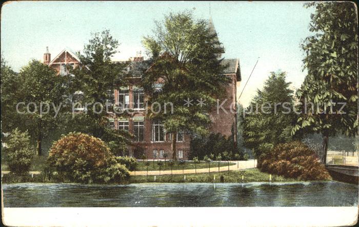 Wageningen Haus Teich