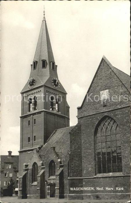 Wageningen Ned. Herv. Kerk