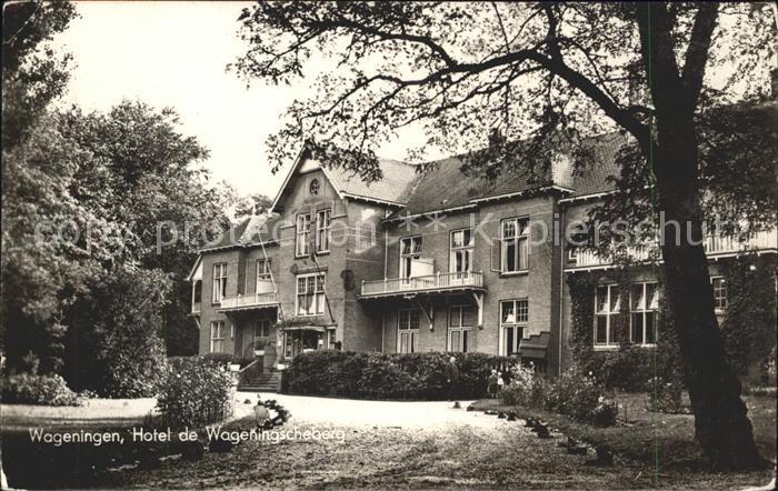 Wageningen Hotel Wageningscheberg
