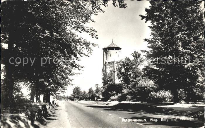 Wageningen Wag Berg Watertoren