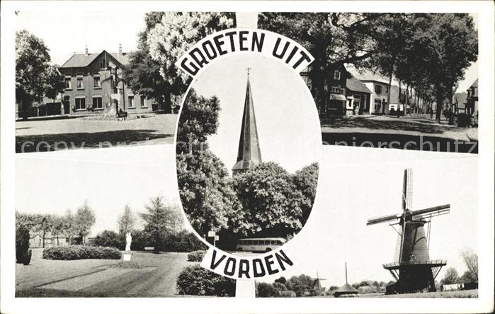 Vorden Postkantoor Burgem Galleestraat Kerk