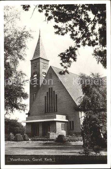 Voorthuizen Geref. Kerk