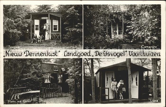 Voorthuizen Niew Dennenlust De Ysvogel Teepee Camarote Liora