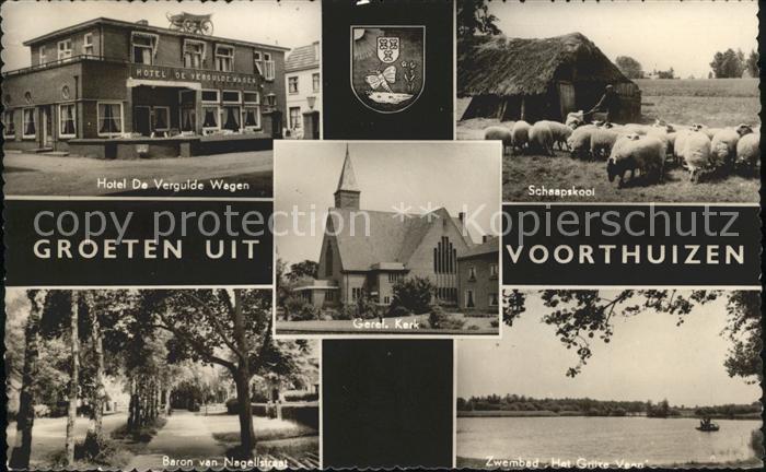 Voorthuizen Hotel De Vergulde Wagen Schaapskool Zwe