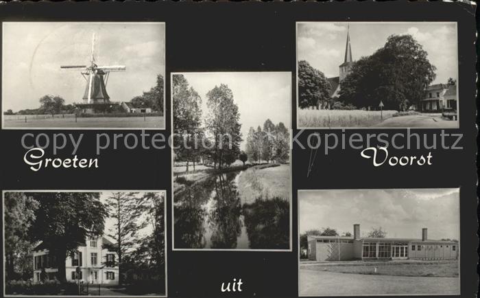 Voorst Muehle Kirche