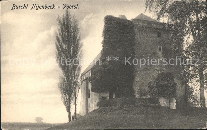 Voorst Burcht Nijenbeek