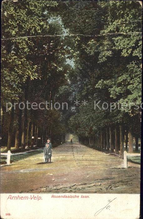 Arnhem Velp Rosendaalsche laan