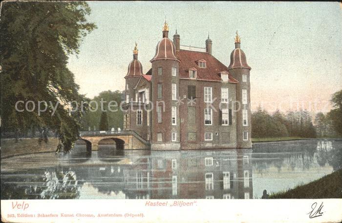 Velp Arnhem Kasteel Biljoen