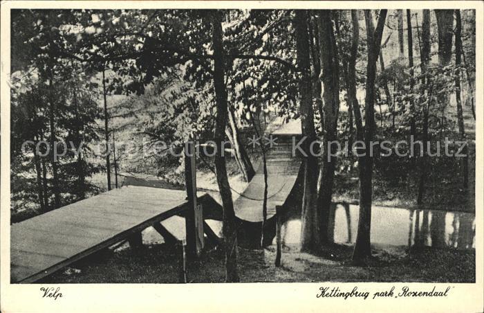 Velp Arnhem Kettingbrug Park Rozendaal