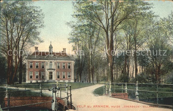 Velp Arnhem Huize Overbeek Villapark