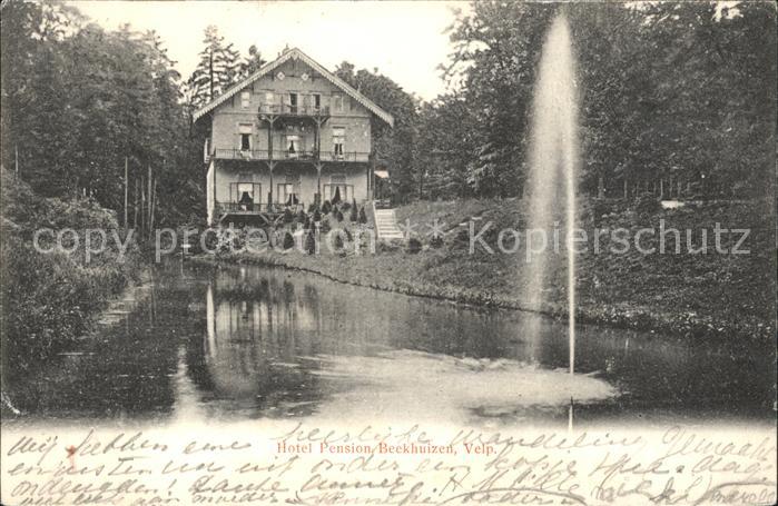 Velp Arnhem Hotel Pension Beekhuizen