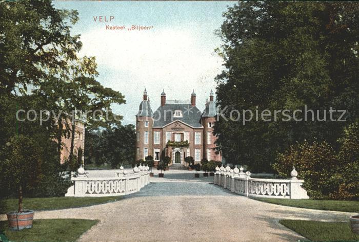 Velp Arnhem Kasteel Biljoen