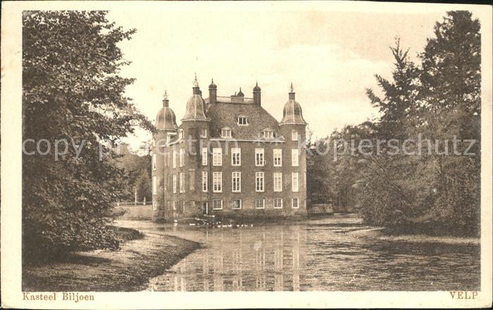 Velp Arnhem Kasteel Biljoen