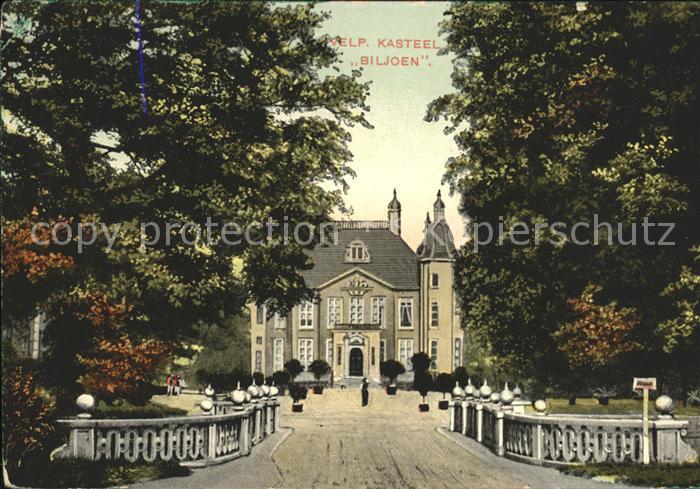 Velp Arnhem Kasteel Biljoen