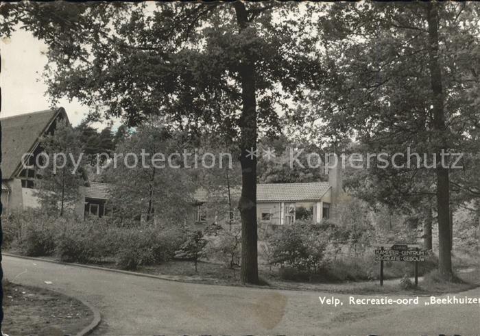 Velp Arnhem Recreatie-oord Beekhuizer