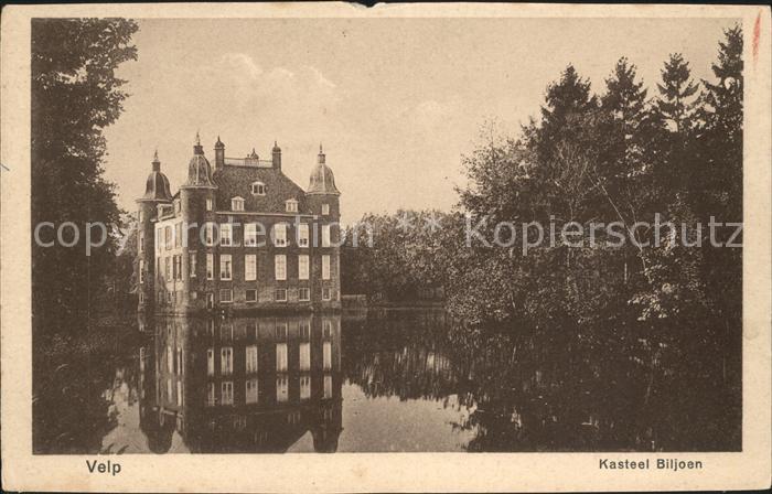 Velp Arnhem Kasteel Biljoen