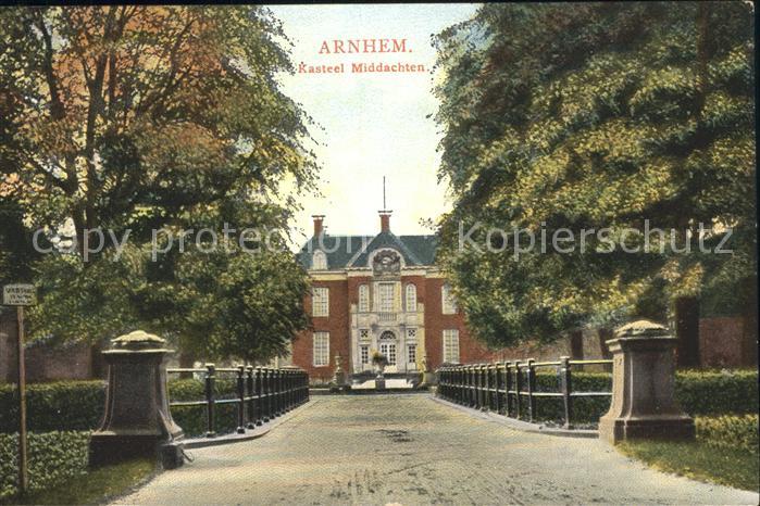 Arnhem Kasteel Middachten
