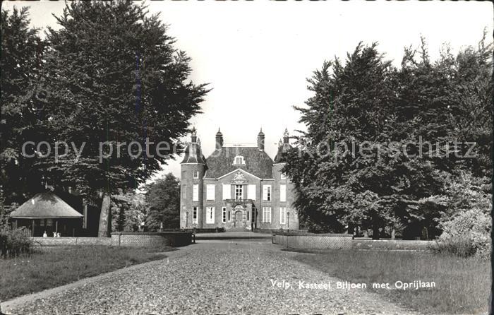 Velp Arnhem Kasteel Biljoen Oprijlaan